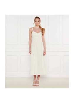 TWINSET Sukienka | z dodatkiem lnu ze sklepu Gomez Fashion Store w kategorii Sukienki - zdjęcie 184994527