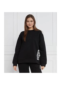 HUGO Bluza Deroxane | Regular Fit ze sklepu Gomez Fashion Store w kategorii Bluzy damskie - zdjęcie 184994605