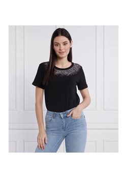 Liu Jo Sport T-shirt | Regular Fit ze sklepu Gomez Fashion Store w kategorii Bluzki damskie - zdjęcie 184994637