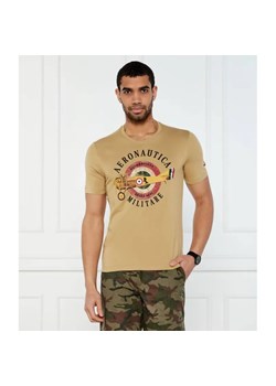 Aeronautica Militare T-shirt | Regular Fit ze sklepu Gomez Fashion Store w kategorii T-shirty męskie - zdjęcie 184994689