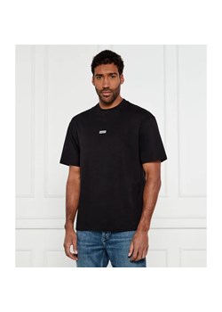 Hugo Blue T-shirt Nalono | Relaxed fit ze sklepu Gomez Fashion Store w kategorii T-shirty męskie - zdjęcie 184994709