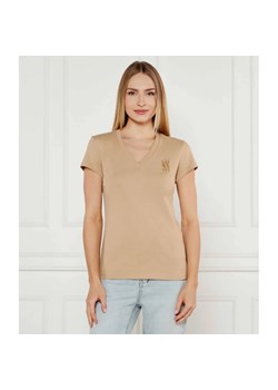 Armani Exchange T-shirt | Slim Fit ze sklepu Gomez Fashion Store w kategorii Bluzki damskie - zdjęcie 184994715