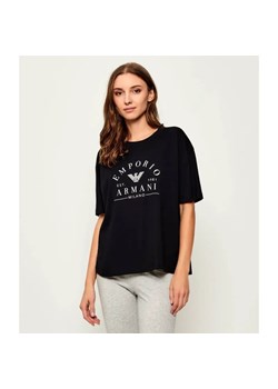 Emporio Armani T-shirt | Loose fit ze sklepu Gomez Fashion Store w kategorii Piżamy damskie - zdjęcie 184994717