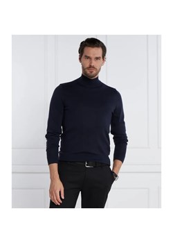 Calvin Klein Wełniany golf | Slim Fit ze sklepu Gomez Fashion Store w kategorii Swetry męskie - zdjęcie 184994738