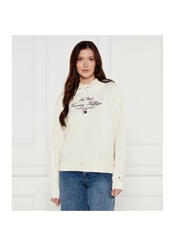 Tommy Hilfiger Bluza Modern Script Graphic | Regular Fit ze sklepu Gomez Fashion Store w kategorii Bluzy damskie - zdjęcie 184994758