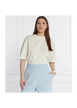 HUGO T-shirt Drisela | Oversize fit ze sklepu Gomez Fashion Store w kategorii Bluzki damskie - zdjęcie 184994769
