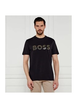 BOSS GREEN T-shirt TL Logo | Regular Fit | stretch ze sklepu Gomez Fashion Store w kategorii T-shirty męskie - zdjęcie 184994777