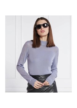 Karl Lagerfeld Sweter LIGHT WEIGHT LOGO | Regular Fit ze sklepu Gomez Fashion Store w kategorii Swetry damskie - zdjęcie 184994789