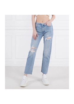 Levi's Jeansy 501 MINI WAIST | Straight fit ze sklepu Gomez Fashion Store w kategorii Jeansy damskie - zdjęcie 184994817