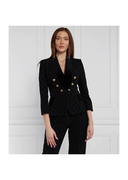 Elisabetta Franchi Żakiet | Slim Fit ze sklepu Gomez Fashion Store w kategorii Marynarki damskie - zdjęcie 184994839
