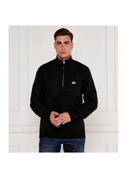 Tommy Jeans Sweter | Regular Fit | z dodatkiem wełny ze sklepu Gomez Fashion Store w kategorii Swetry męskie - zdjęcie 184994857