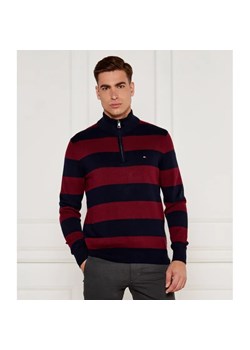 Tommy Hilfiger Sweter | Regular Fit | z dodatkiem kaszmiru ze sklepu Gomez Fashion Store w kategorii Swetry męskie - zdjęcie 184994859