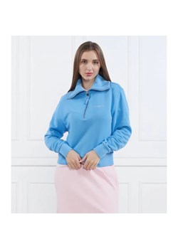 Tommy Hilfiger Bluza 1985 REG MINI CORP LOGO 1/2ZIP | Regular Fit ze sklepu Gomez Fashion Store w kategorii Bluzy damskie - zdjęcie 184994868