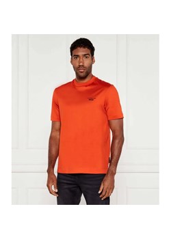 BOSS BLACK T-shirt C-Thompson 197_PS | PORSCHE X BOSS | Regular Fit | mercerised ze sklepu Gomez Fashion Store w kategorii T-shirty męskie - zdjęcie 184994876