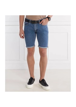 Hugo Blue Jeansowe szorty ASH/S | Slim Fit ze sklepu Gomez Fashion Store w kategorii Spodenki męskie - zdjęcie 184994877