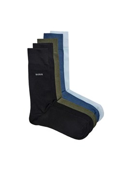 BOSS BLACK Skarpety 5-pack RS Uni Col CC ze sklepu Gomez Fashion Store w kategorii Skarpetki męskie - zdjęcie 184994879