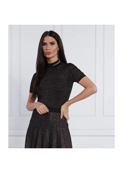 Karl Lagerfeld Bluzka | Slim Fit ze sklepu Gomez Fashion Store w kategorii Bluzki damskie - zdjęcie 184994898