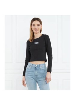 Calvin Klein Jeans Bluzka | Slim Fit ze sklepu Gomez Fashion Store w kategorii Bluzki damskie - zdjęcie 184994899