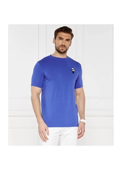 Karl Lagerfeld T-shirt | Regular Fit | stretch ze sklepu Gomez Fashion Store w kategorii T-shirty męskie - zdjęcie 184994938