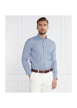Oscar Jacobson Koszula Short BD Brushed Flannel | Slim Fit ze sklepu Gomez Fashion Store w kategorii Koszule męskie - zdjęcie 184994939