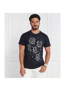 GUESS T-shirt | Regular Fit ze sklepu Gomez Fashion Store w kategorii T-shirty męskie - zdjęcie 184994948