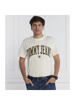 Tommy Jeans T-shirt | Regular Fit ze sklepu Gomez Fashion Store w kategorii T-shirty męskie - zdjęcie 184994989