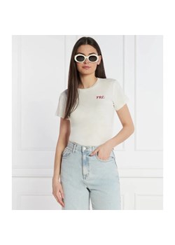 POLO RALPH LAUREN T-shirt | Regular Fit ze sklepu Gomez Fashion Store w kategorii Bluzki damskie - zdjęcie 184994995