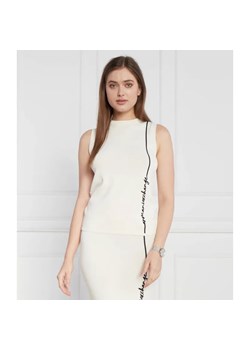 Armani Exchange Bluzka | Regular Fit ze sklepu Gomez Fashion Store w kategorii Bluzki damskie - zdjęcie 184994997