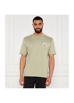 BOSS ORANGE T-shirt Te_section | Regular Fit ze sklepu Gomez Fashion Store w kategorii T-shirty męskie - zdjęcie 184995007