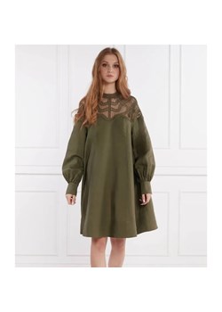 RIANI Lniana sukienka ze sklepu Gomez Fashion Store w kategorii Sukienki - zdjęcie 184995018