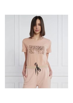 Liu Jo Sport T-shirt | Regular Fit ze sklepu Gomez Fashion Store w kategorii Bluzki damskie - zdjęcie 184995027
