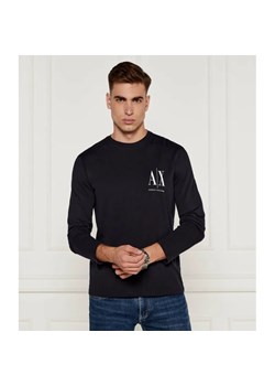 Armani Exchange Longsleeve | Regular Fit ze sklepu Gomez Fashion Store w kategorii T-shirty męskie - zdjęcie 184995039