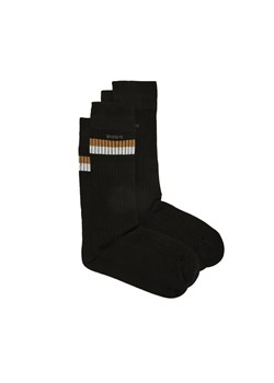 BOSS BLACK Skarpety 2-pack 2P RS Rib Ecovero ze sklepu Gomez Fashion Store w kategorii Skarpetki męskie - zdjęcie 184995065
