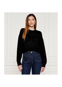 Elisabetta Franchi Sweter | Cropped Fit ze sklepu Gomez Fashion Store w kategorii Swetry damskie - zdjęcie 184995107