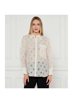 HUGO Koszula Essence | Oversize fit ze sklepu Gomez Fashion Store w kategorii Koszule damskie - zdjęcie 184995139
