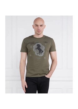 Aeronautica Militare T-shirt | Regular Fit ze sklepu Gomez Fashion Store w kategorii T-shirty męskie - zdjęcie 184995165