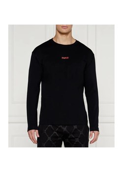 Hugo Bodywear Longsleeve Linked | Slim Fit ze sklepu Gomez Fashion Store w kategorii T-shirty męskie - zdjęcie 184995177