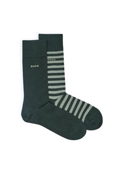 BOSS BLACK Skarpety 2-pack 2P RS Stripe CC ze sklepu Gomez Fashion Store w kategorii Skarpetki męskie - zdjęcie 184995207