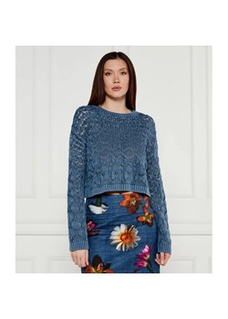 Desigual Sweter REINE | Cropped Fit ze sklepu Gomez Fashion Store w kategorii Swetry damskie - zdjęcie 184995208