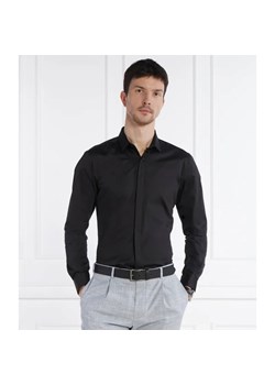 HUGO Koszula Ejinar | Extra slim fit | stretch ze sklepu Gomez Fashion Store w kategorii Koszule męskie - zdjęcie 184995227