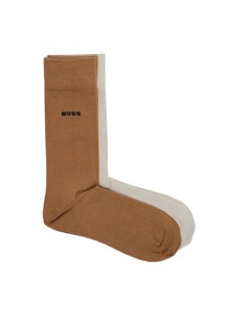 BOSS BLACK Skarpety 2-pack 2P RS Iconic Stripe ze sklepu Gomez Fashion Store w kategorii Skarpetki męskie - zdjęcie 184995228