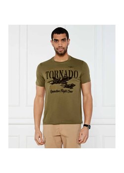 Aeronautica Militare T-shirt | Regular Fit ze sklepu Gomez Fashion Store w kategorii T-shirty męskie - zdjęcie 184995237