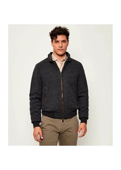 MooRER Puchowa kurtka bomber BELLATI | Regular Fit | z dodatkiem wełny i kaszmiru ze sklepu Gomez Fashion Store w kategorii Kurtki męskie - zdjęcie 184995265