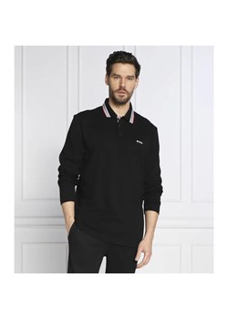 BOSS GREEN Polo Plisy | Regular Fit ze sklepu Gomez Fashion Store w kategorii T-shirty męskie - zdjęcie 184995277