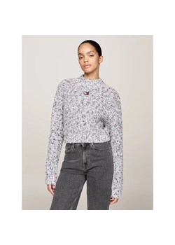 Tommy Jeans Sweter | Cropped Fit | z dodatkiem wełny ze sklepu Gomez Fashion Store w kategorii Swetry damskie - zdjęcie 184995328