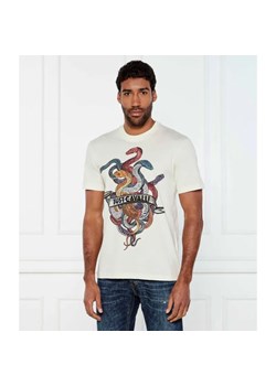 Just Cavalli T-shirt | Longline Fit ze sklepu Gomez Fashion Store w kategorii T-shirty męskie - zdjęcie 184995357