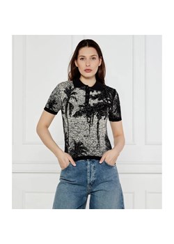 Desigual Polo TROPICAL HAWAII Christian Lacroix | Regular Fit ze sklepu Gomez Fashion Store w kategorii Bluzki damskie - zdjęcie 184995385