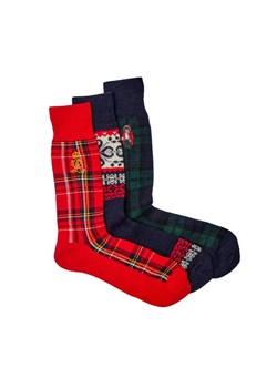POLO RALPH LAUREN Skarpety 3-pack | z dodatkiem wełny ze sklepu Gomez Fashion Store w kategorii Skarpetki męskie - zdjęcie 184995395