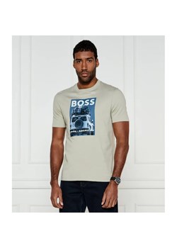 BOSS ORANGE T-shirt Te_mextour | Regular Fit ze sklepu Gomez Fashion Store w kategorii T-shirty męskie - zdjęcie 184995428