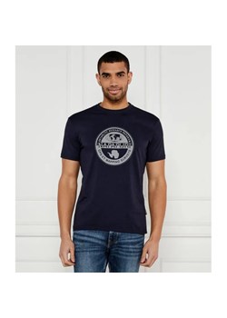 Napapijri T-shirt S-BOLLO | Regular Fit ze sklepu Gomez Fashion Store w kategorii T-shirty męskie - zdjęcie 184995435